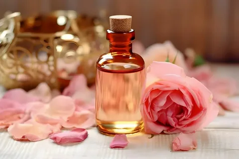 تصویر 4 از گلاب نیاسر با غلظت ملایم و رایحه طبیعی گل